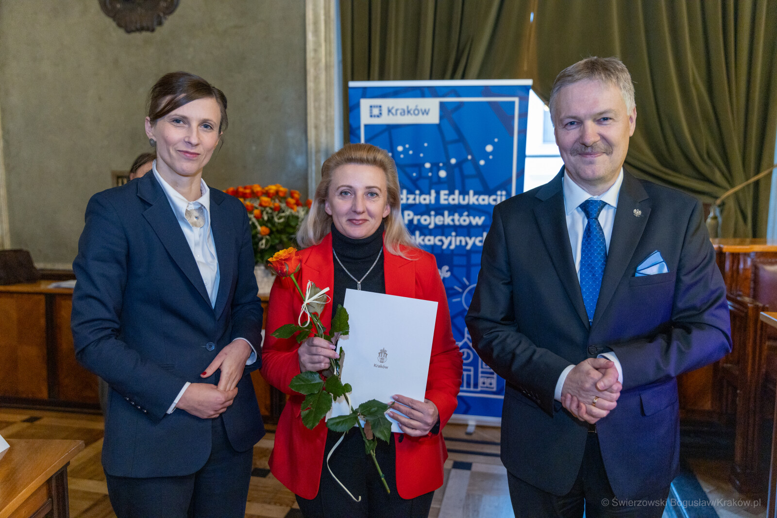 20260113-0S4A0270.jpg-Ślubowanie, Klaman, Nauczyciele  Autor: B. Świerzowski