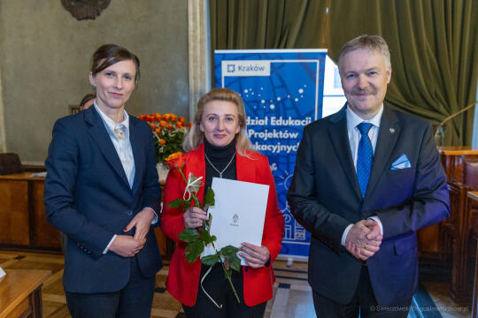 20260113-0S4A0270.jpg-Ślubowanie, Klaman, Nauczyciele