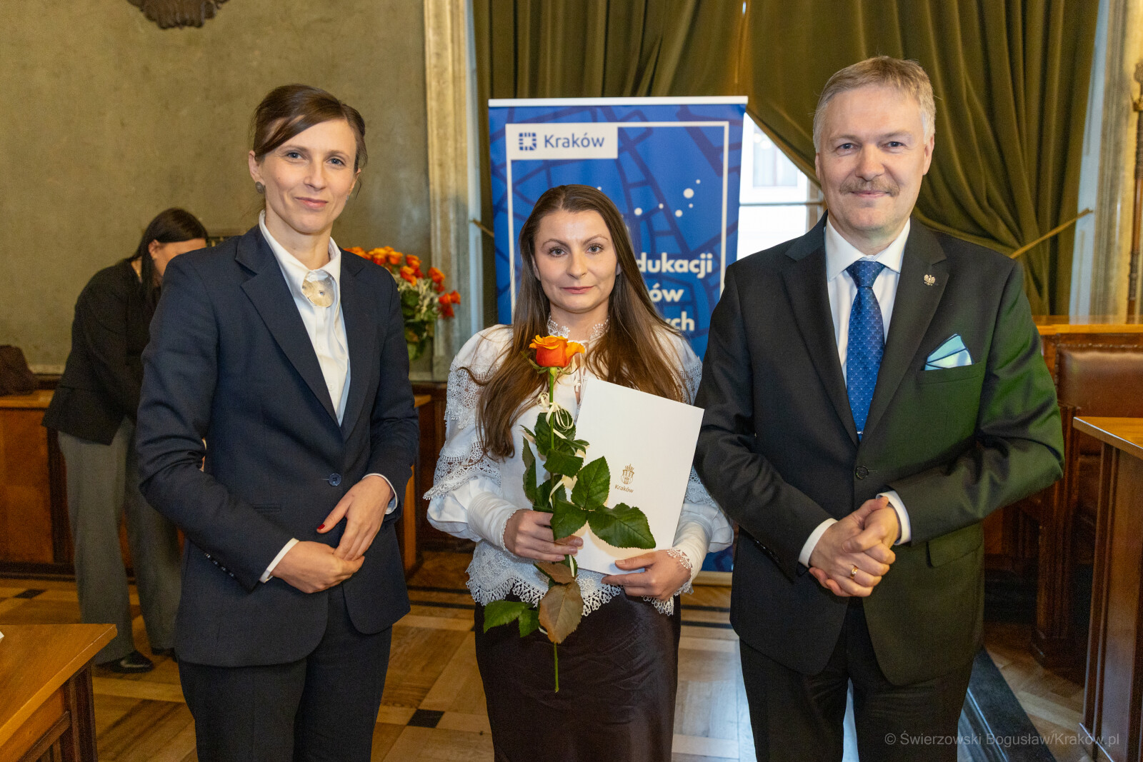 20260113-0S4A0276.jpg-Ślubowanie, Klaman, Nauczyciele  Autor: B. Świerzowski