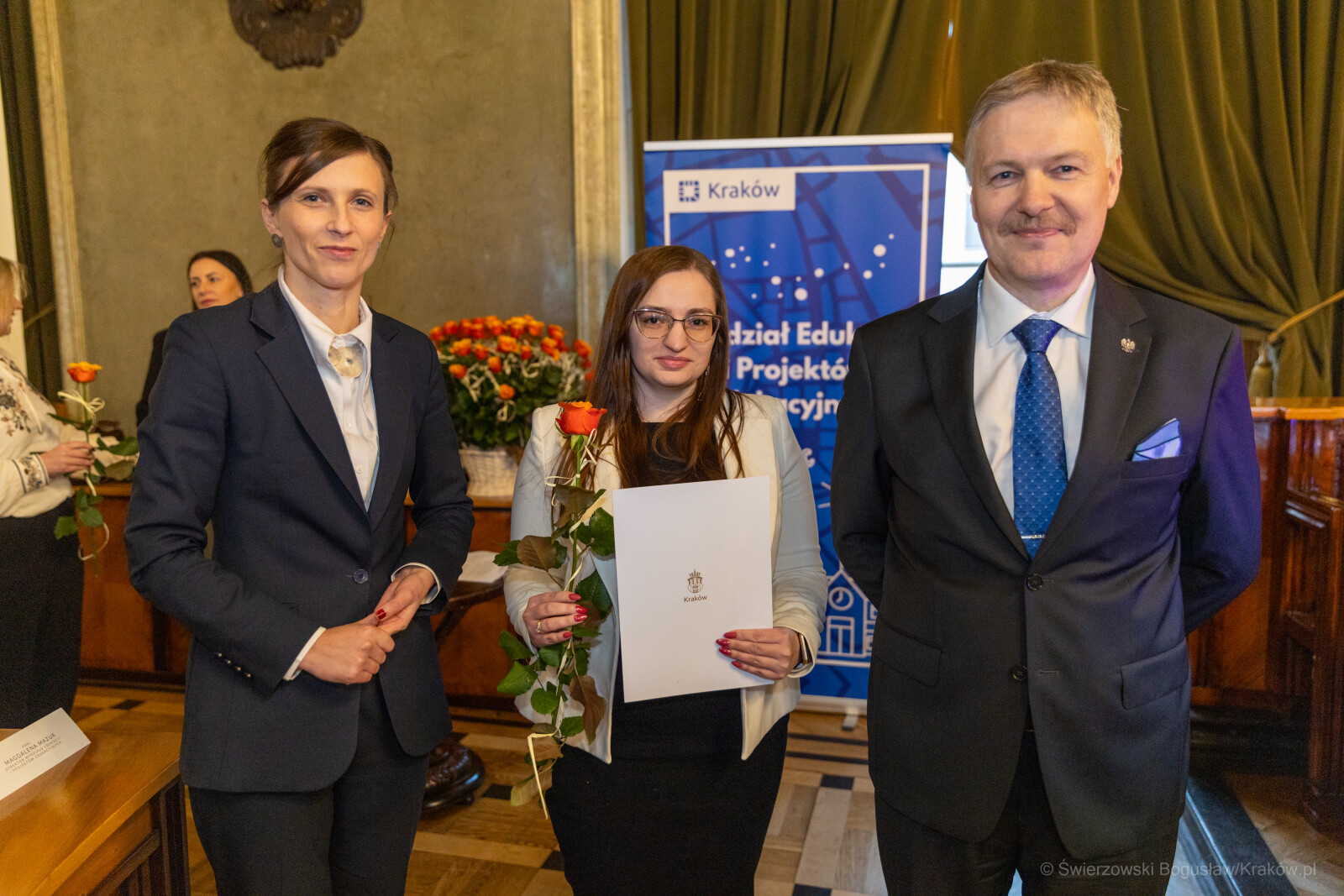 20260113-0S4A0348.jpg-Ślubowanie, Klaman, Nauczyciele  Autor: B. Świerzowski