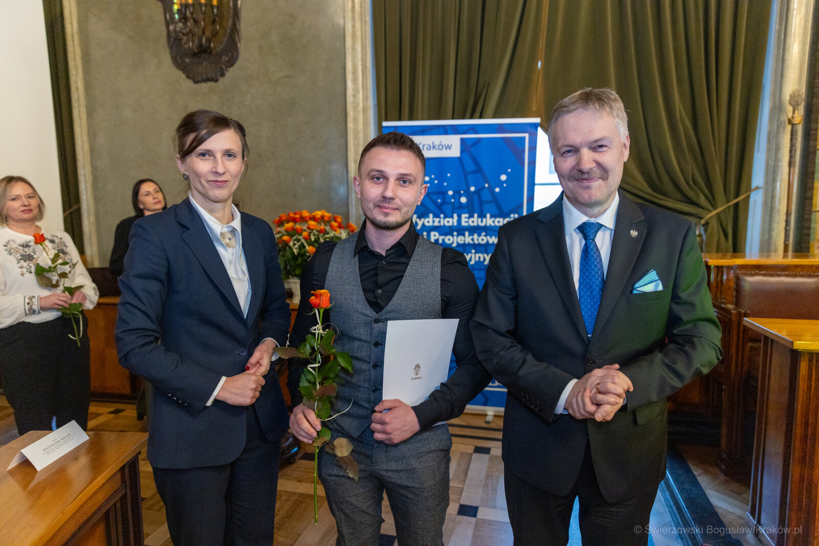 20260113-0S4A0357.jpg-Ślubowanie, Klaman, Nauczyciele  Autor: B. Świerzowski