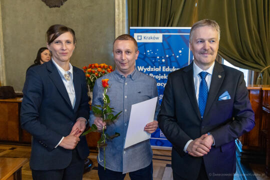 20260113-0S4A0360.jpg-Ślubowanie, Klaman, Nauczyciele