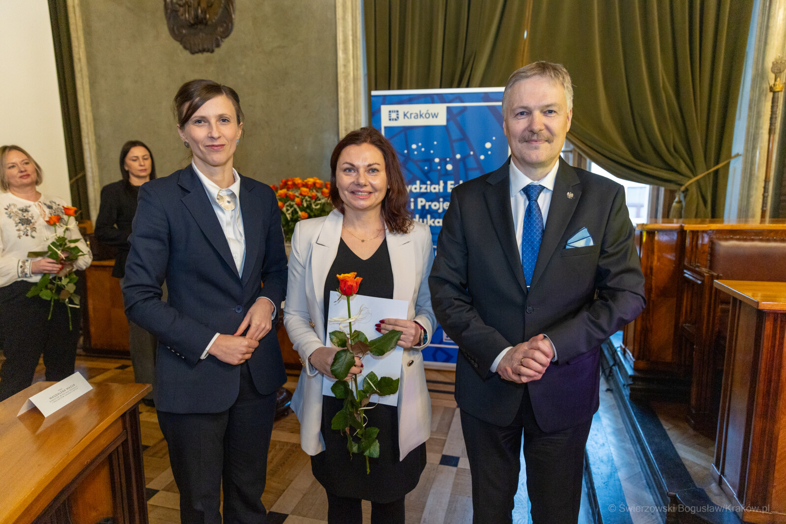 20260113-0S4A0363.jpg-Ślubowanie, Klaman, Nauczyciele  Autor: B. Świerzowski