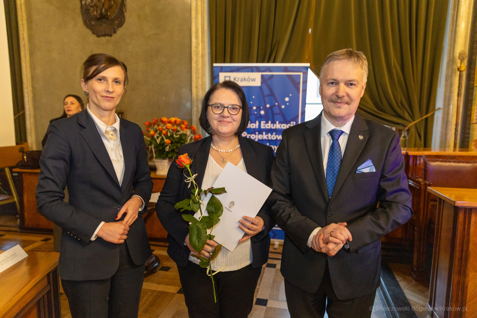 20260113-0S4A0368.jpg-Ślubowanie, Klaman, Nauczyciele  Autor: B. Świerzowski