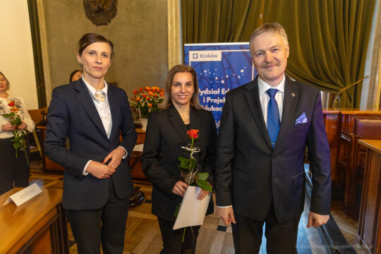 20260113-0S4A0371.jpg-Ślubowanie, Klaman, Nauczyciele