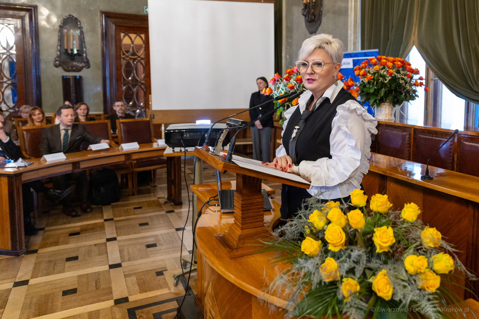 20260113-0S4A9928.jpg-Ślubowanie, Klaman, Nauczyciele  Autor: B. Świerzowski