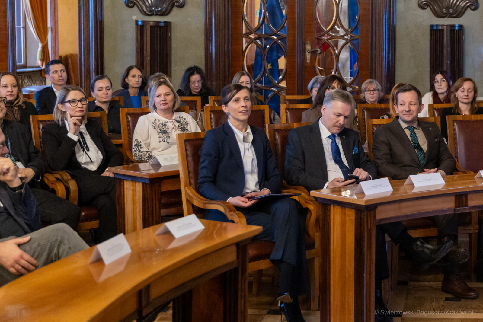 20260113-0S4A9933.jpg-Ślubowanie, Klaman, Nauczyciele  Autor: B. Świerzowski