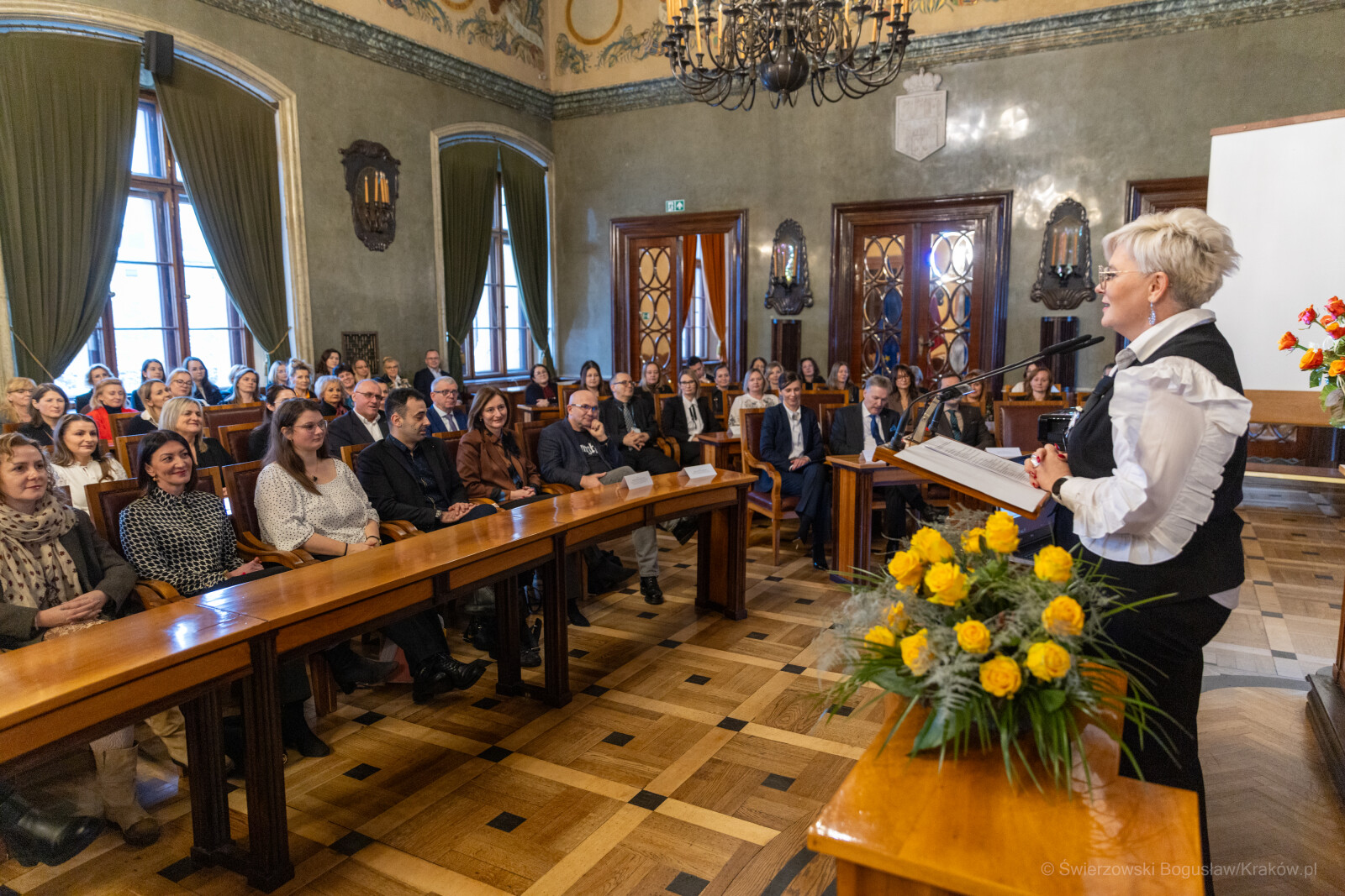 20260113-0S4A9936.jpg-Ślubowanie, Klaman, Nauczyciele  Autor: B. Świerzowski