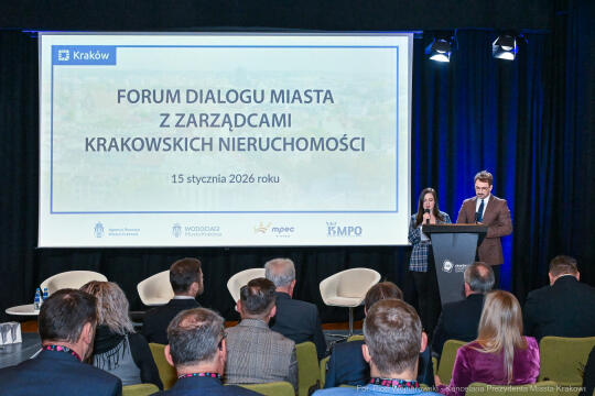 Miszalski, Forum Dialogu Miasta, zarządcy, nieruchomości, ICE, Kosek, Jaśkowiec, Sienkiewicz, Mat