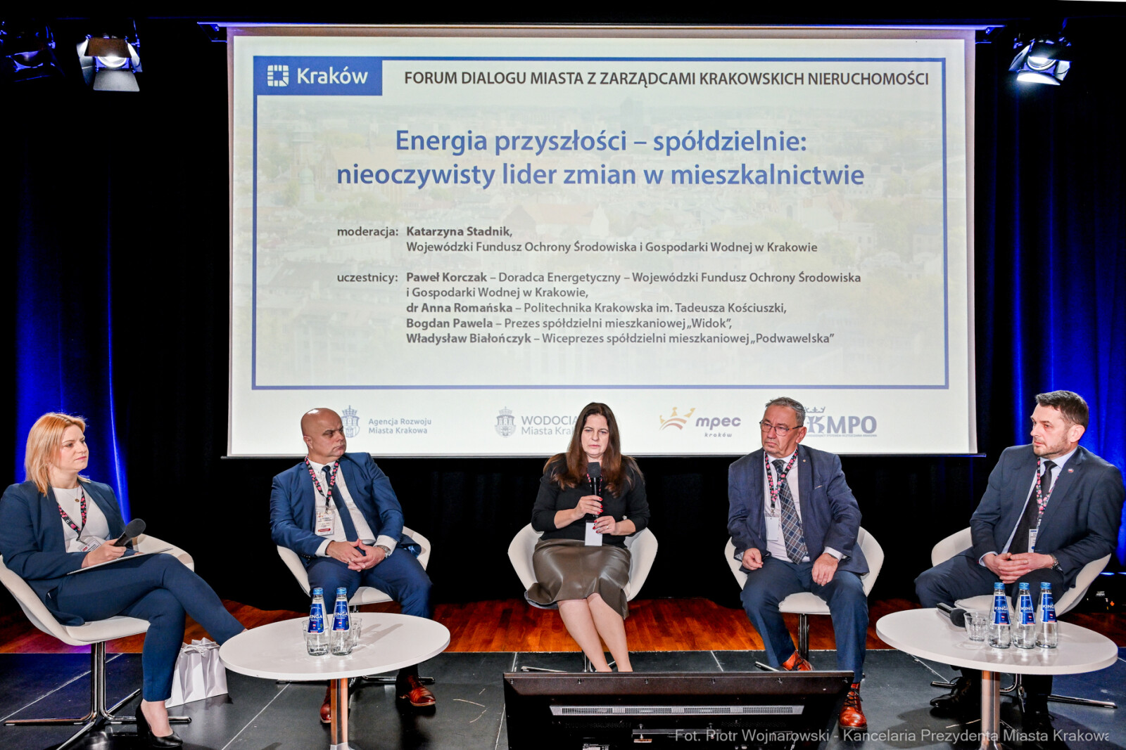 Miszalski, Forum Dialogu Miasta, zarządcy, nieruchomości, ICE, Kosek, Jaśkowiec, Sienkiewicz, Mat  Autor: P. Wojnarowski