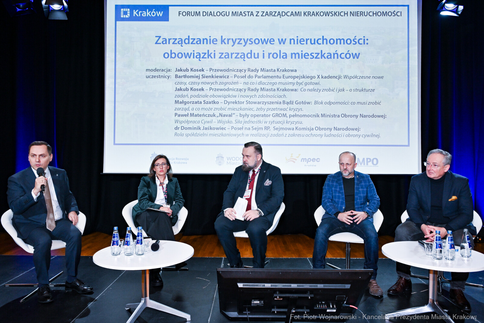 Miszalski, Forum Dialogu Miasta, zarządcy, nieruchomości, ICE, Kosek, Jaśkowiec, Sienkiewicz, Mat  Autor: P. Wojnarowski
