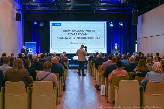 Miszalski, Forum Dialogu Miasta, zarządcy, nieruchomości, ICE, Kosek, Jaśkowiec, Sienkiewicz, Mat