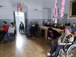 1000017606.jpg-Wspólne kolędowanie ze „Szpuntem”.