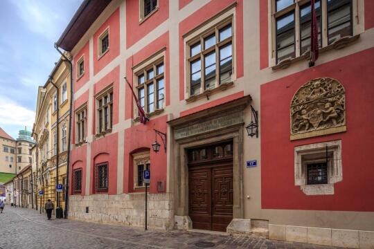 Muzeum Narodowe w Krakowie - Pałac Biskupa Erazma Ciołka