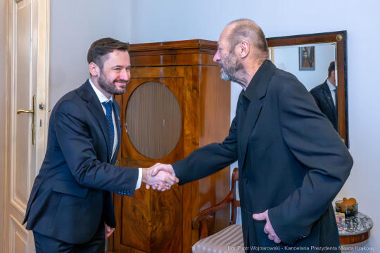 Miszalski, Preisner, medal, Za Mądrość i Odwagę Obywatelską, Lipska, Zoll, Bereś, Kraków i Ś