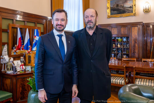 Miszalski, Preisner, medal, Za Mądrość i Odwagę Obywatelską, Lipska, Zoll, Bereś, Kraków i Ś