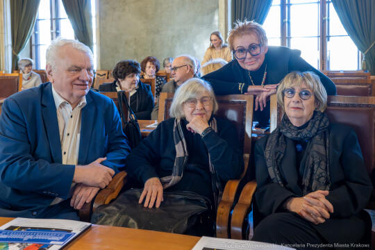 Miszalski, Preisner, medal, Za Mądrość i Odwagę Obywatelską, Lipska, Zoll, Bereś, Kraków i Ś
