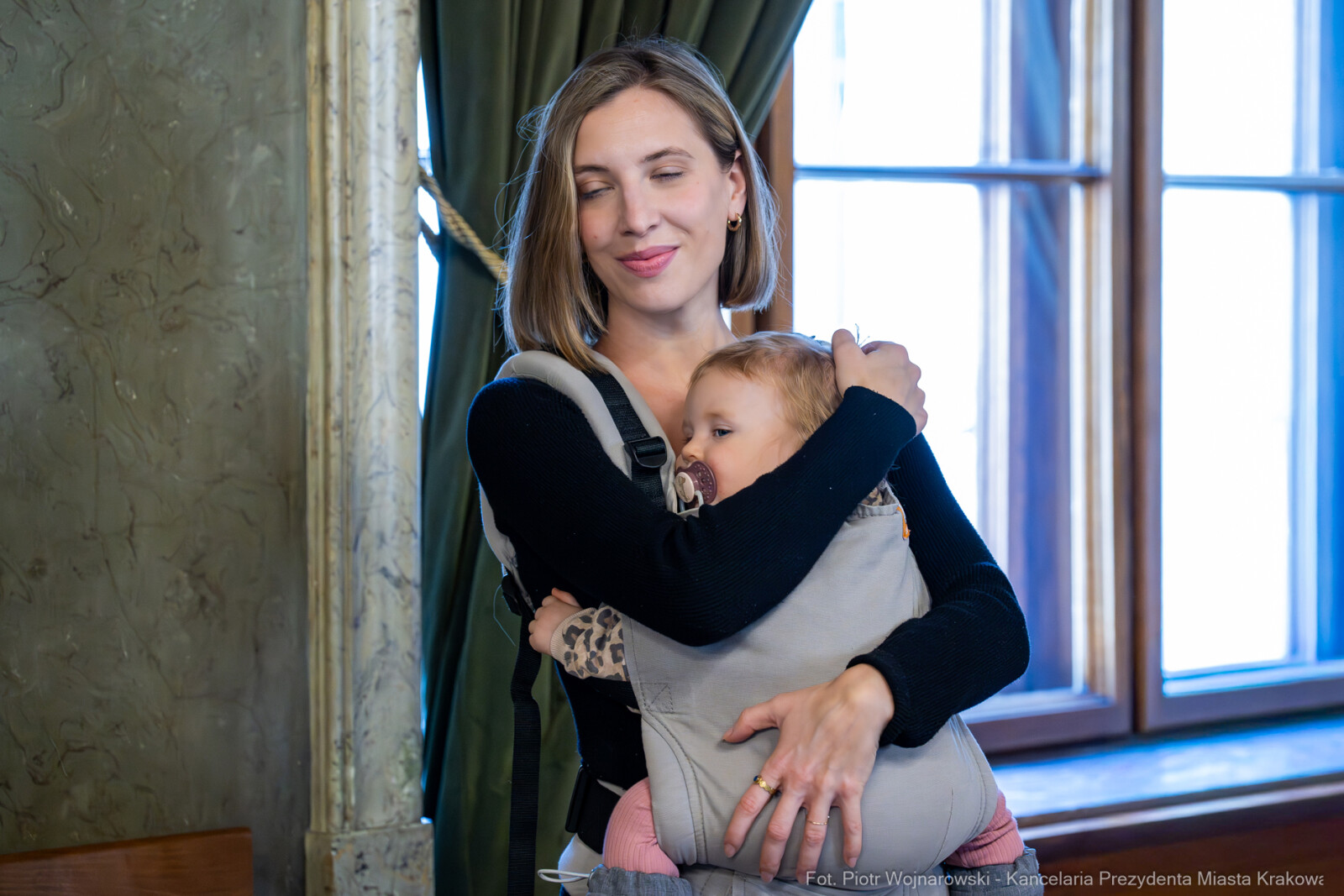 Miszalski, Preisner, medal, Za Mądrość i Odwagę Obywatelską, Lipska, Zoll, Bereś, Kraków i Ś  Autor: P. Wojnarowski