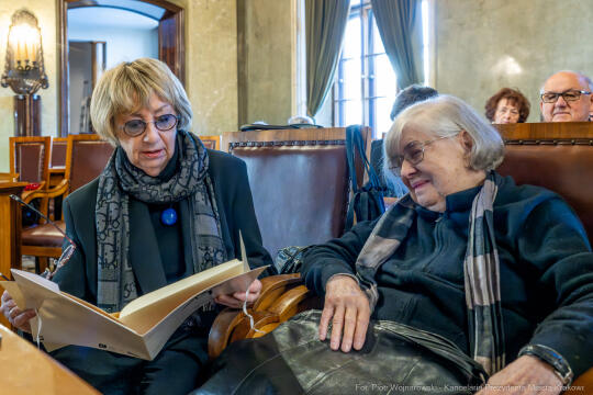 Miszalski, Preisner, medal, Za Mądrość i Odwagę Obywatelską, Lipska, Zoll, Bereś, Kraków i Ś