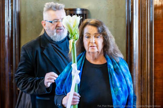 Miszalski, Preisner, medal, Za Mądrość i Odwagę Obywatelską, Lipska, Zoll, Bereś, Kraków i Ś