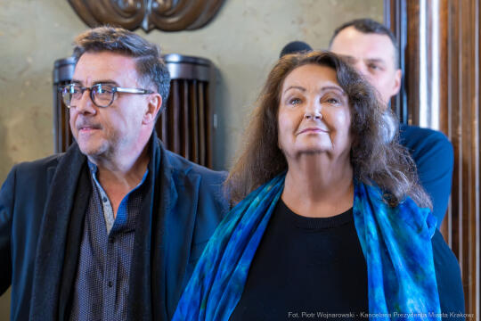 Miszalski, Preisner, medal, Za Mądrość i Odwagę Obywatelską, Lipska, Zoll, Bereś, Kraków i Ś