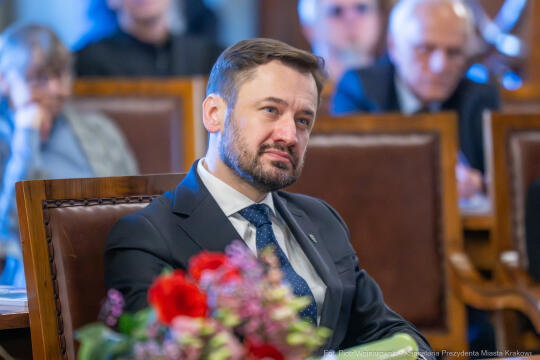 Miszalski, Preisner, medal, Za Mądrość i Odwagę Obywatelską, Lipska, Zoll, Bereś, Kraków i Ś