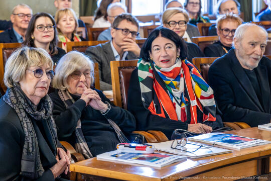 Miszalski, Preisner, medal, Za Mądrość i Odwagę Obywatelską, Lipska, Zoll, Bereś, Kraków i Ś