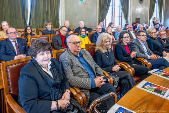 Miszalski, Preisner, medal, Za Mądrość i Odwagę Obywatelską, Lipska, Zoll, Bereś, Kraków i Ś