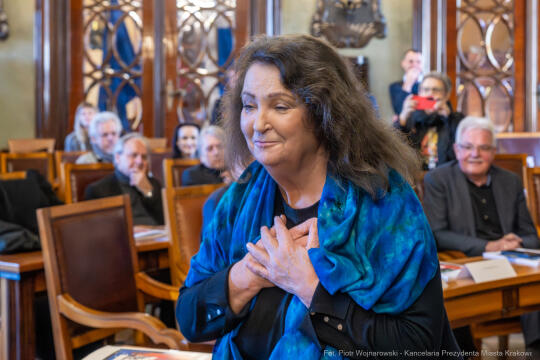 Miszalski, Preisner, medal, Za Mądrość i Odwagę Obywatelską, Lipska, Zoll, Bereś, Kraków i Ś