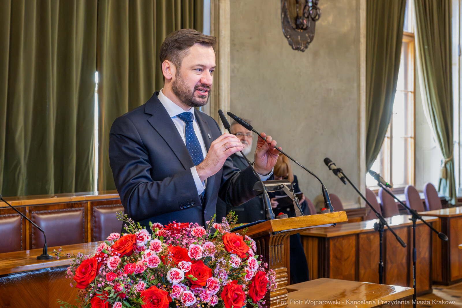 Miszalski, Preisner, medal, Za Mądrość i Odwagę Obywatelską, Lipska, Zoll, Bereś, Kraków i Ś  Autor: P. Wojnarowski