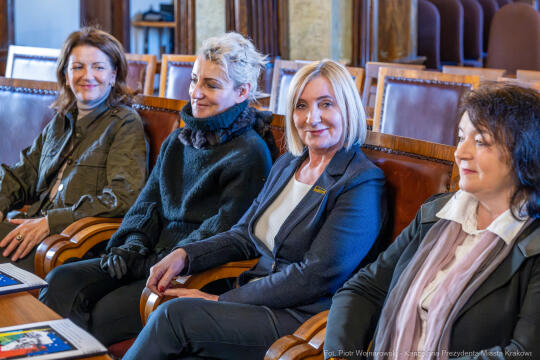 Miszalski, Preisner, medal, Za Mądrość i Odwagę Obywatelską, Lipska, Zoll, Bereś, Kraków i Ś