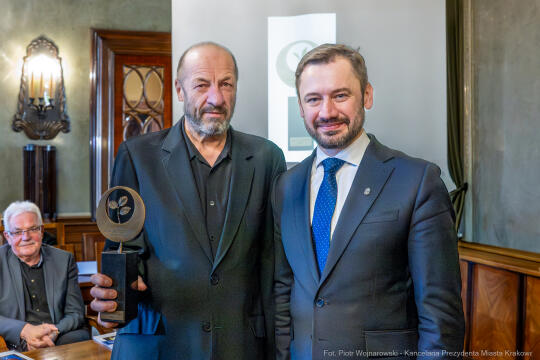 Miszalski, Preisner, medal, Za Mądrość i Odwagę Obywatelską, Lipska, Zoll, Bereś, Kraków i Ś