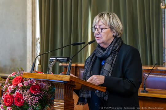 Miszalski, Preisner, medal, Za Mądrość i Odwagę Obywatelską, Lipska, Zoll, Bereś, Kraków i Ś