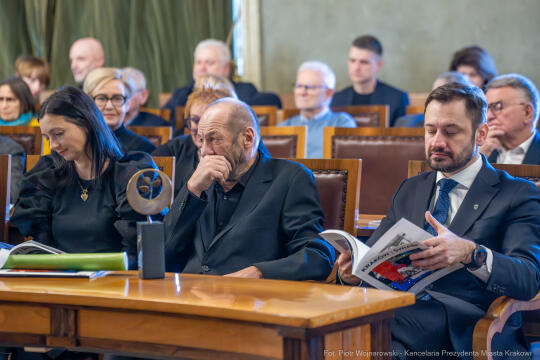 Miszalski, Preisner, medal, Za Mądrość i Odwagę Obywatelską, Lipska, Zoll, Bereś, Kraków i Ś