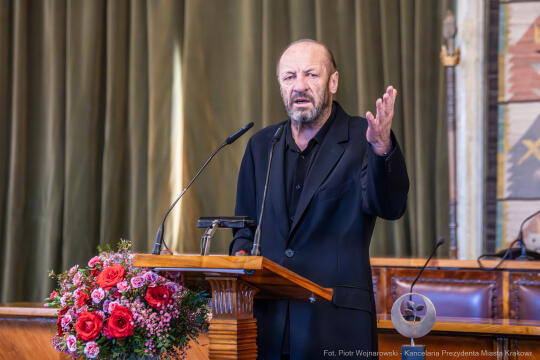 Miszalski, Preisner, medal, Za Mądrość i Odwagę Obywatelską, Lipska, Zoll, Bereś, Kraków i Ś