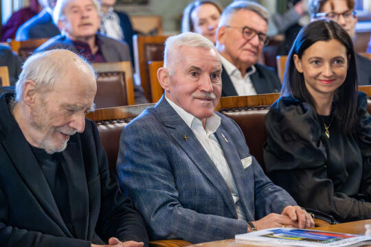 Miszalski, Preisner, medal, Za Mądrość i Odwagę Obywatelską, Lipska, Zoll, Bereś, Kraków i Ś