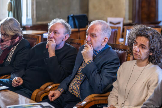 Miszalski, Preisner, medal, Za Mądrość i Odwagę Obywatelską, Lipska, Zoll, Bereś, Kraków i Ś