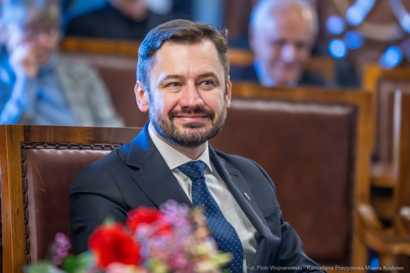 Miszalski, Preisner, medal, Za Mądrość i Odwagę Obywatelską, Lipska, Zoll, Bereś, Kraków i Ś  Autor: P. Wojnarowski