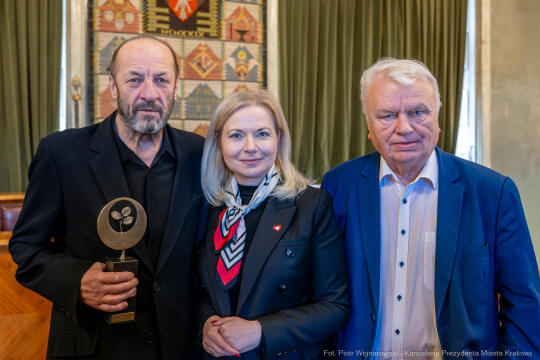 Miszalski, Preisner, medal, Za Mądrość i Odwagę Obywatelską, Lipska, Zoll, Bereś, Kraków i Ś