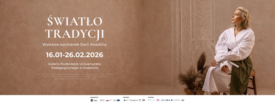 „Światło Tradycji – Wystawa Wycinanek Darii Alyoshkiny”