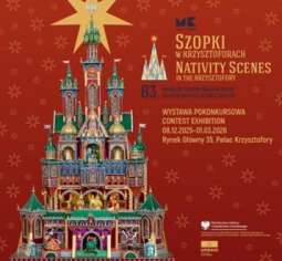 Logo: Szopki w mieście - spacer edukacyjny/ Nativity Scenes in the City – an Educational Walk