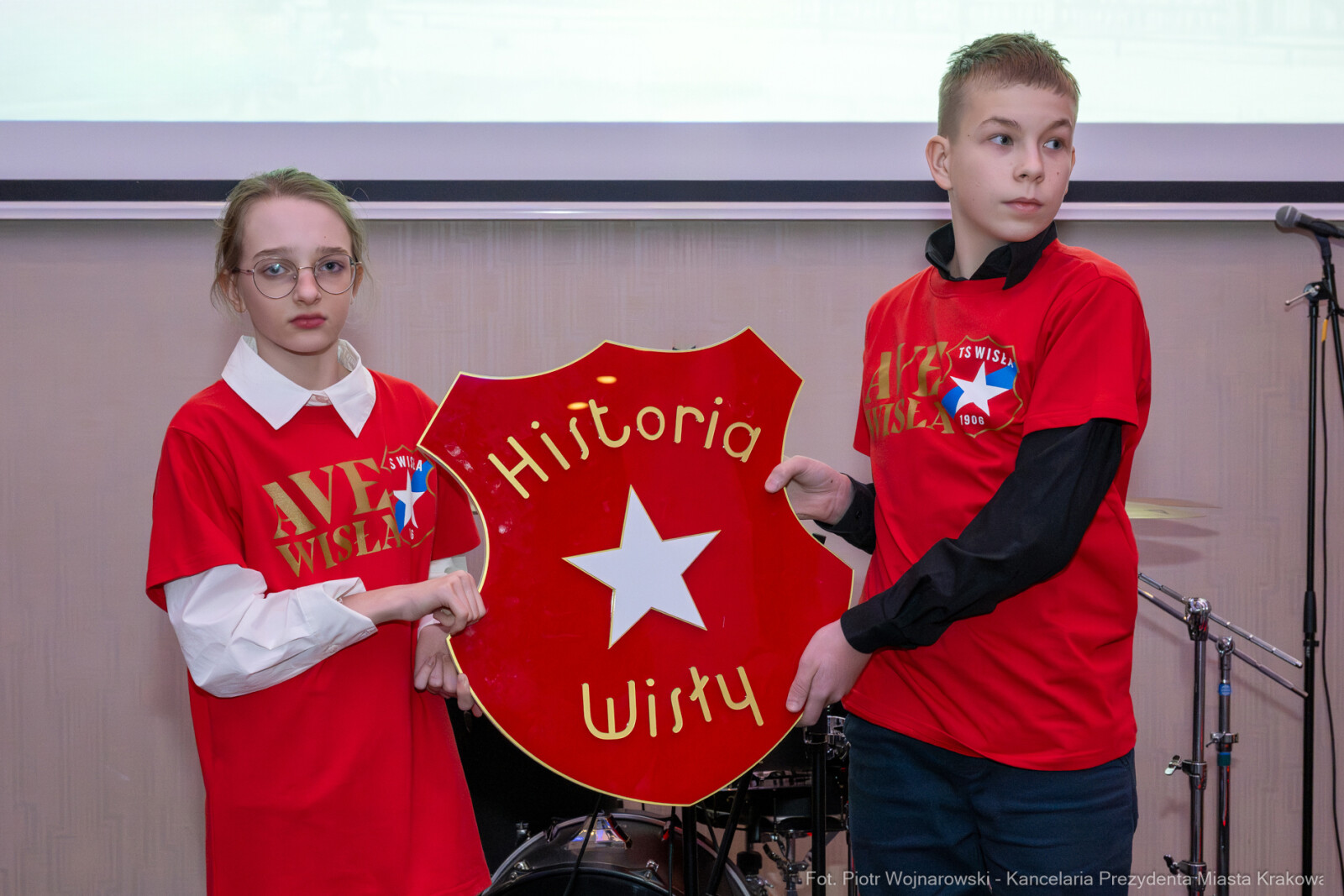 PW_672_ 001_fot. Piotr Wojnarowski.jpg-Miszalski, Wisła Kraków, sztandar, 120 lat, zdjęcia  Autor: P. Wojnarowski