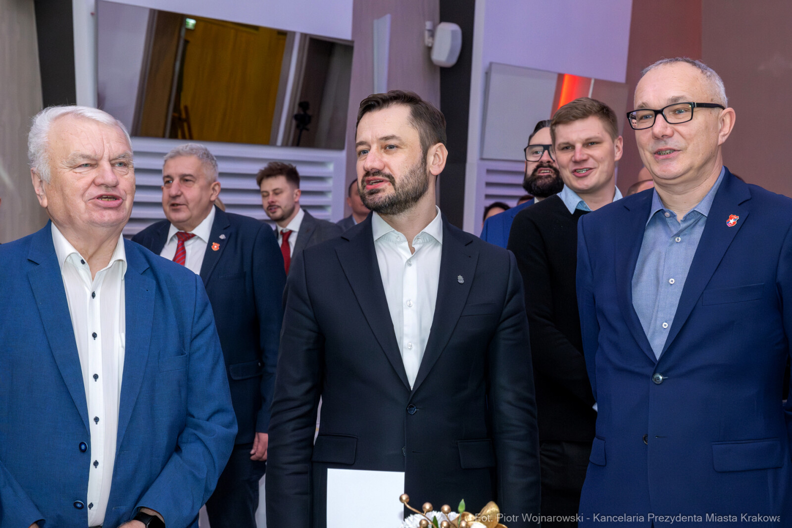 PW_672_ 004_fot. Piotr Wojnarowski.jpg-Miszalski, Wisła Kraków, sztandar, 120 lat, zdjęcia  Autor: P. Wojnarowski