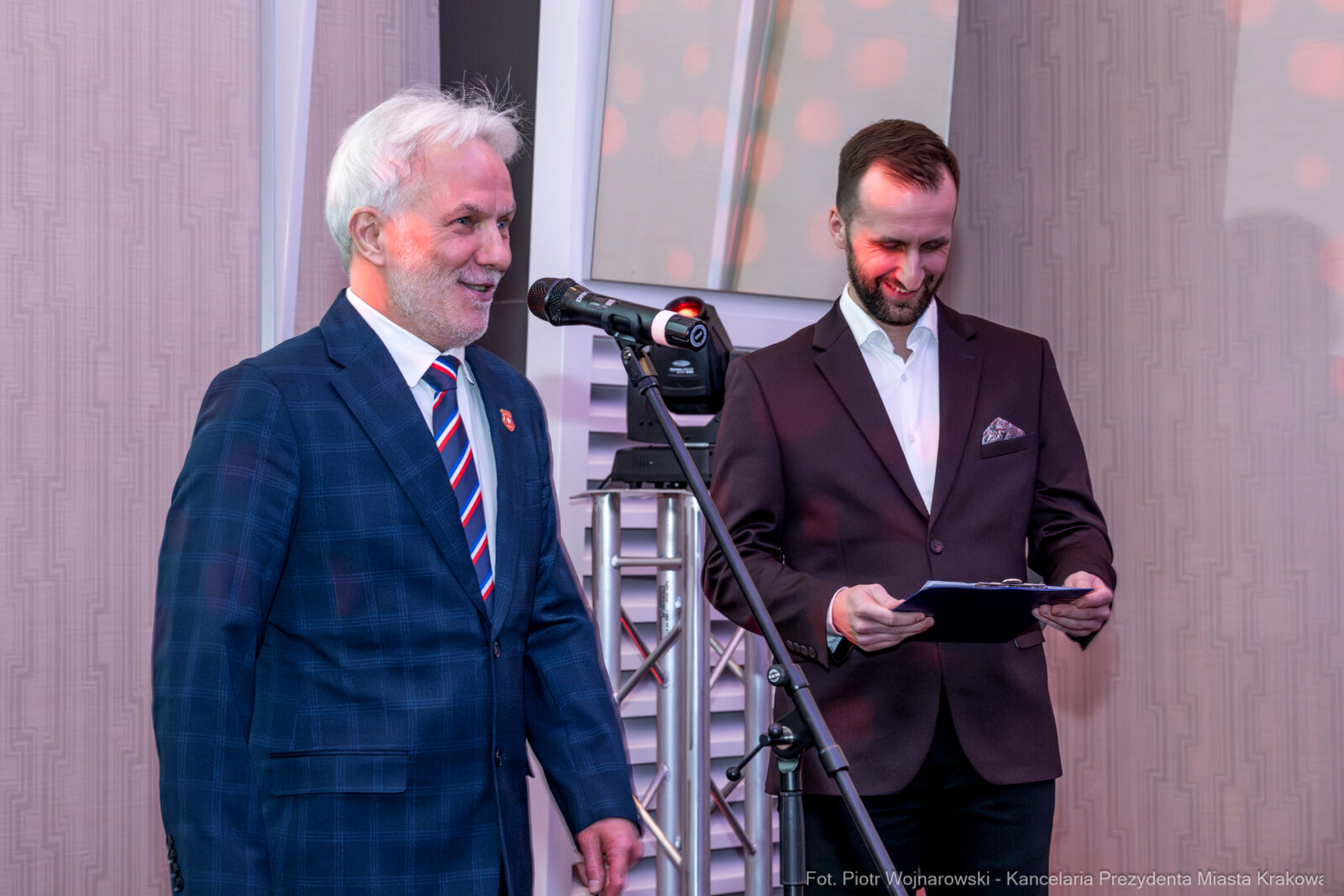 PW_672_ 015_fot. Piotr Wojnarowski.jpg-Miszalski, Wisła Kraków, sztandar, 120 lat, zdjęcia  Autor: P. Wojnarowski