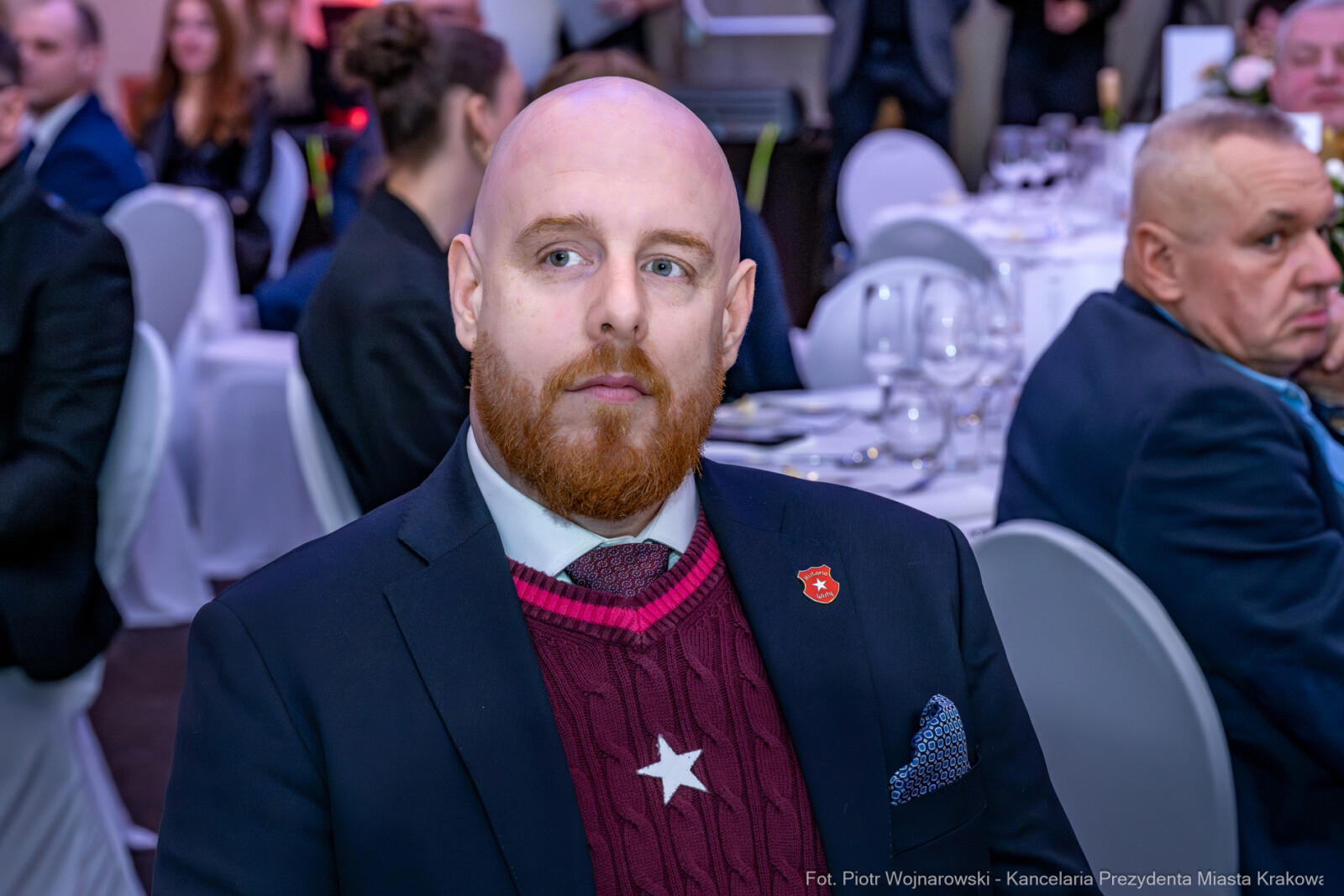 PW_672_ 022_fot. Piotr Wojnarowski.jpg-Miszalski, Wisła Kraków, sztandar, 120 lat, zdjęcia  Autor: P. Wojnarowski