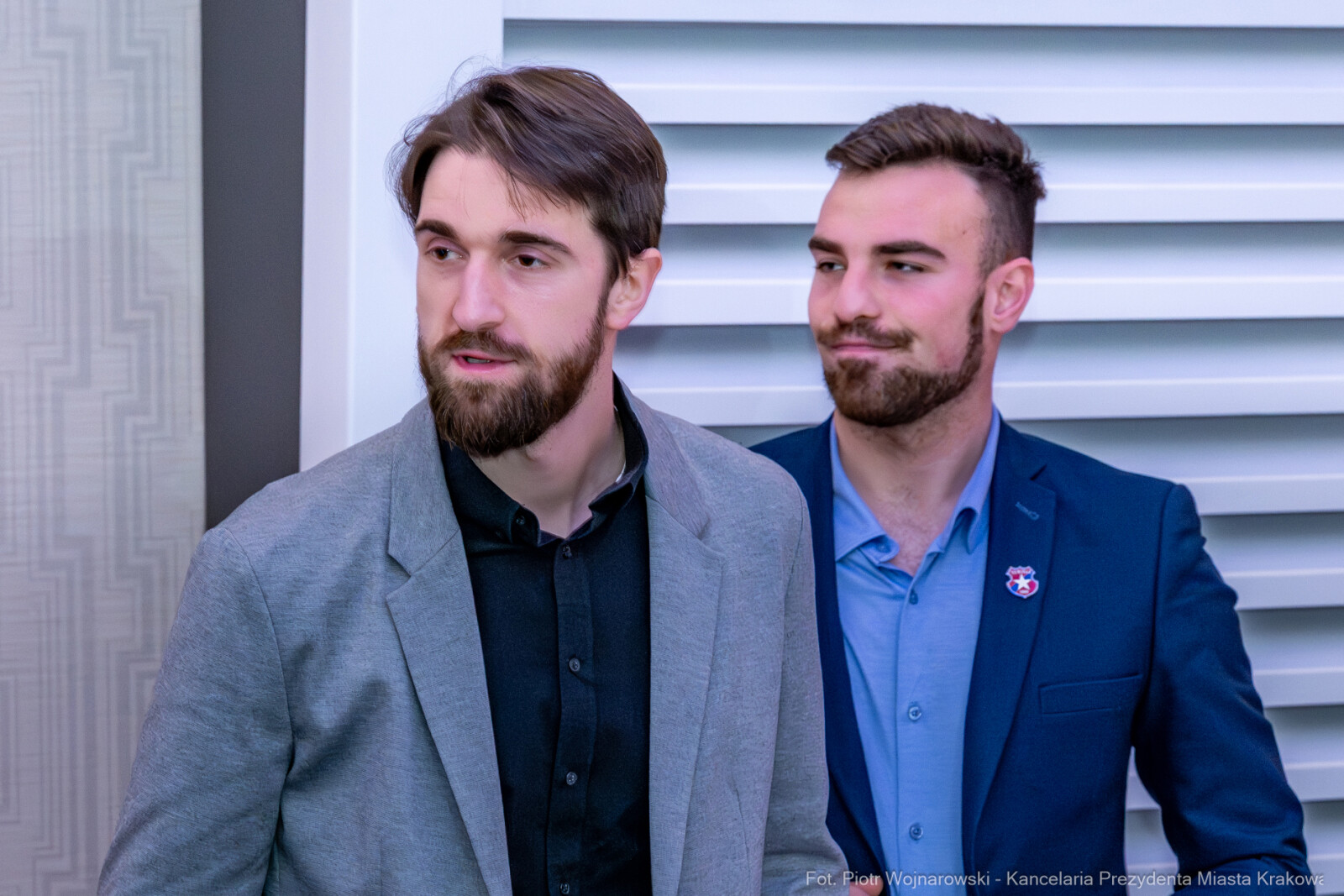 PW_672_ 023_fot. Piotr Wojnarowski.jpg-Miszalski, Wisła Kraków, sztandar, 120 lat, zdjęcia  Autor: P. Wojnarowski