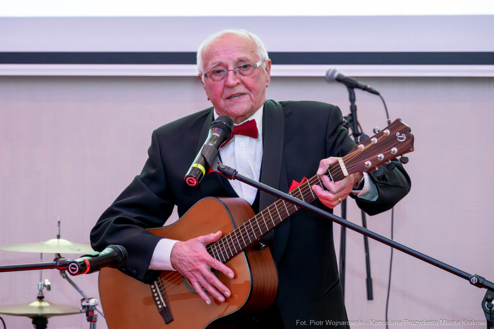 PW_672_ 028_fot. Piotr Wojnarowski.jpg-Miszalski, Wisła Kraków, sztandar, 120 lat, zdjęcia  Autor: P. Wojnarowski