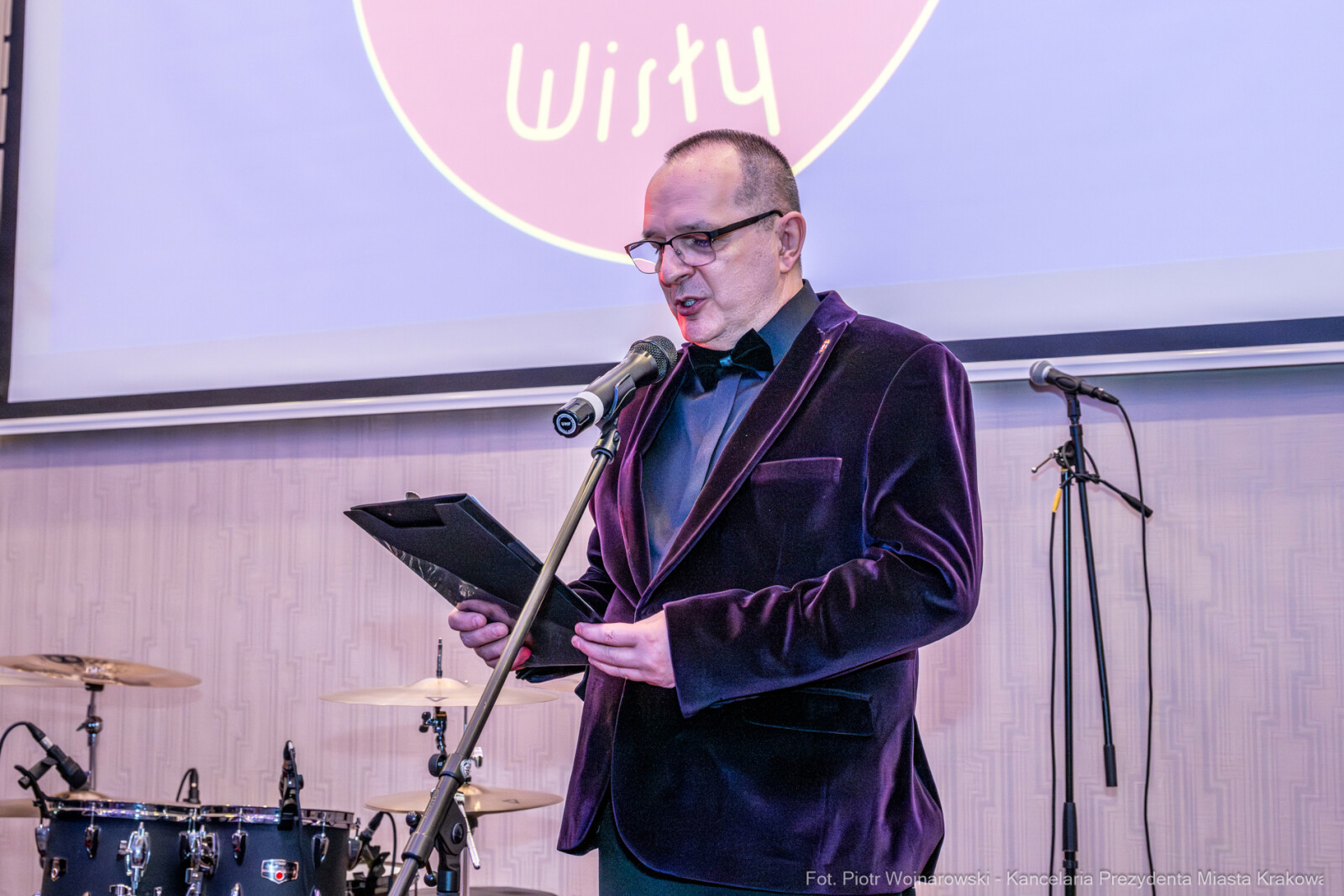 PW_672_ 033_fot. Piotr Wojnarowski.jpg-Miszalski, Wisła Kraków, sztandar, 120 lat, zdjęcia  Autor: P. Wojnarowski