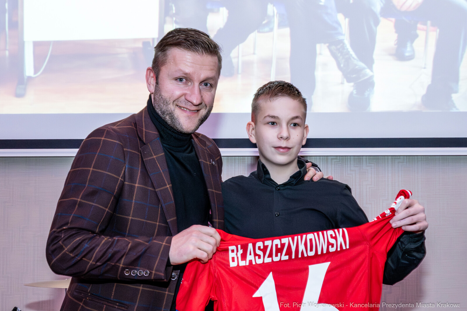 PW_672_ 041_fot. Piotr Wojnarowski.jpg-Miszalski, Wisła Kraków, sztandar, 120 lat, zdjęcia  Autor: P. Wojnarowski