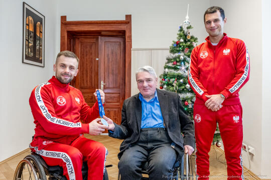 Sęk, Kaleta, paraboxing, spotkanie, Wójcik, Dąsal, Kozioł, Wiśniowski zdjęcia